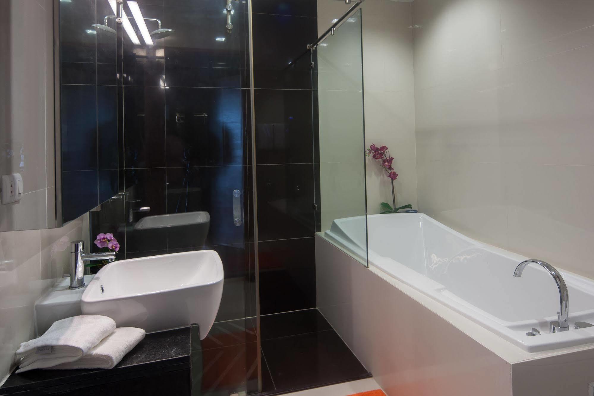 Musselana Condominium Jomtien Beach Exterior foto