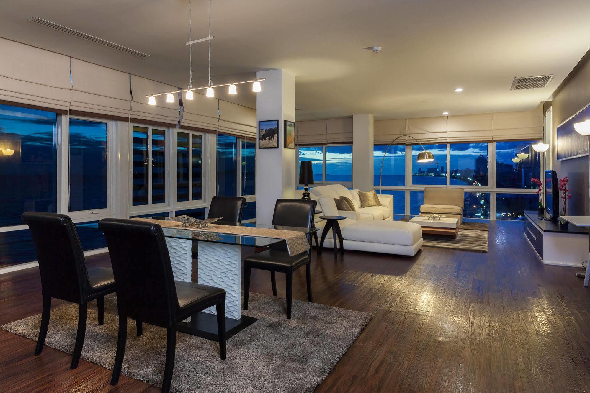 Musselana Condominium Jomtien Beach Exterior foto