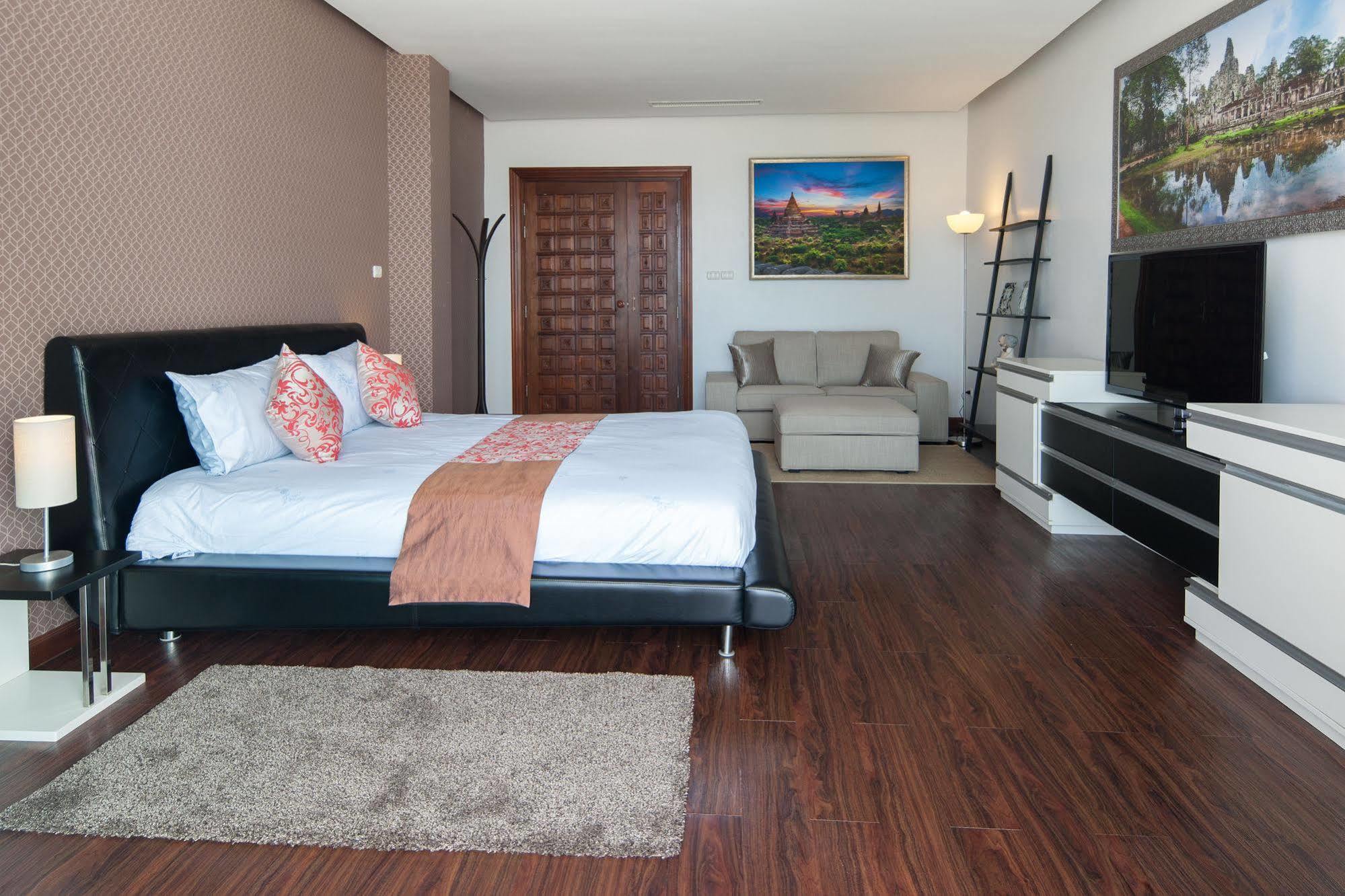 Musselana Condominium Jomtien Beach Exterior foto