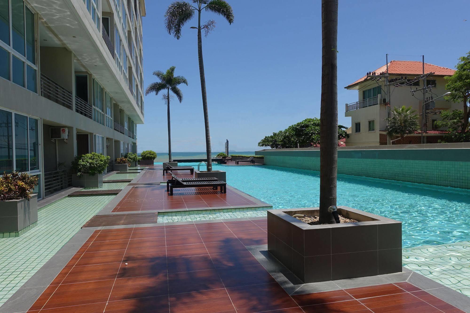 Musselana Condominium Jomtien Beach Exterior foto