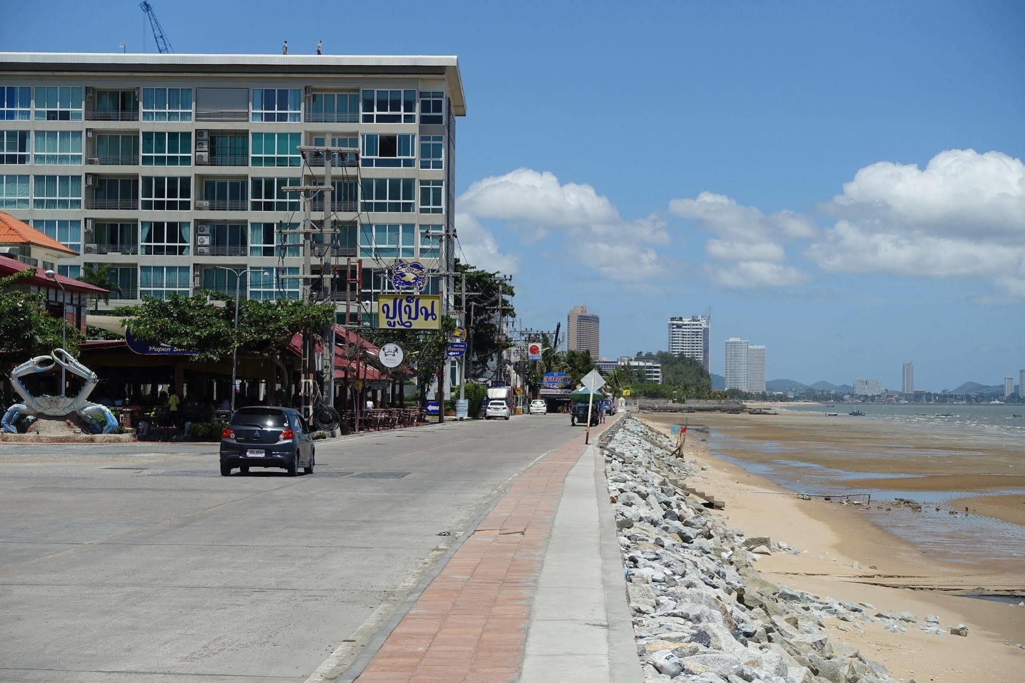 Musselana Condominium Jomtien Beach Exterior foto