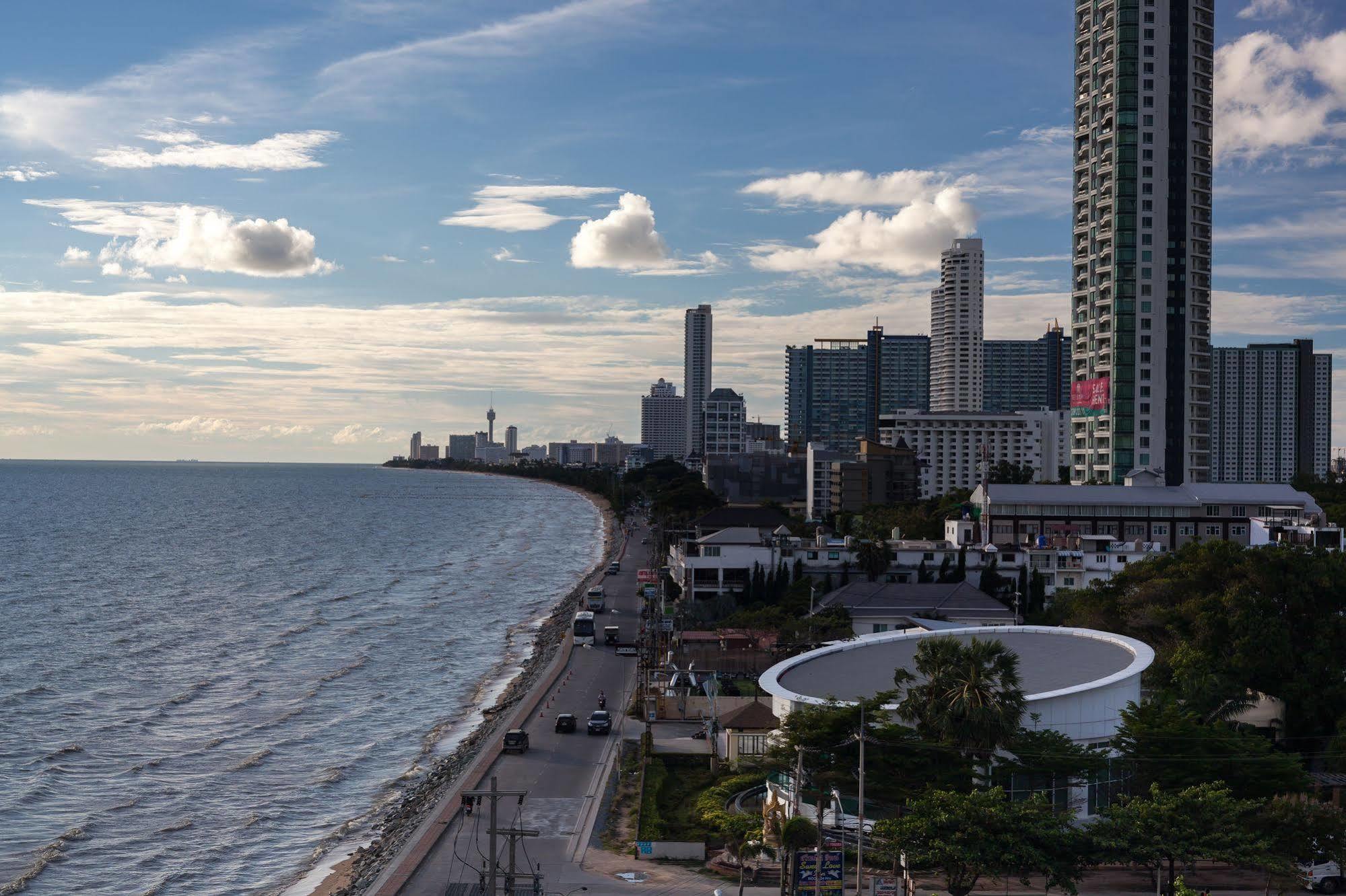 Musselana Condominium Jomtien Beach Exterior foto